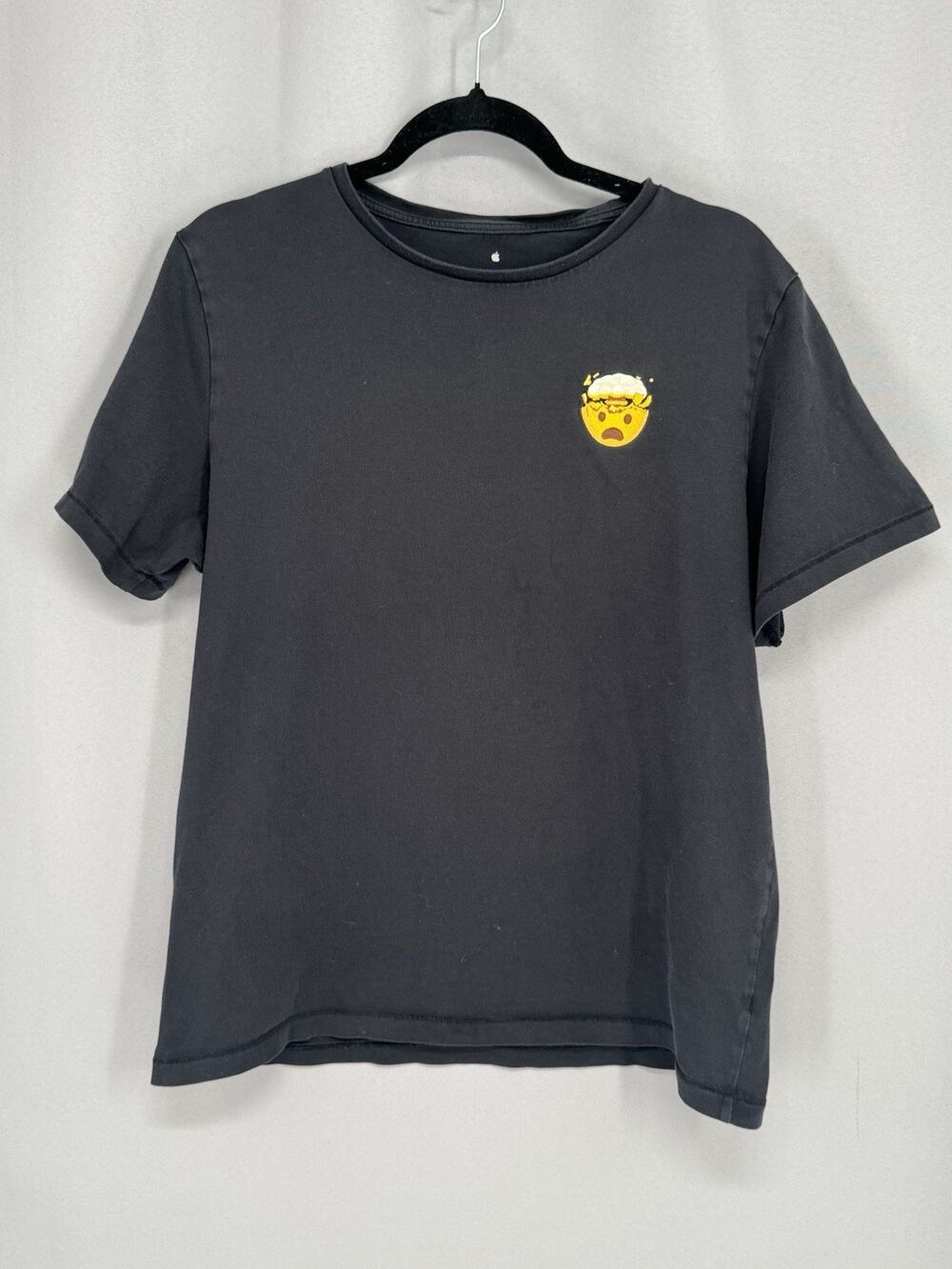 Apple Park T Shirt Large Visitor Center Infinity Loop Mind Blown Emoji